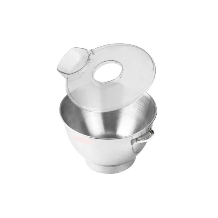 Impastatrice/Planetaria Multifunzione 3 in1 Capacità 6,5 Litri, 1900W Argento, Rosso, Nero