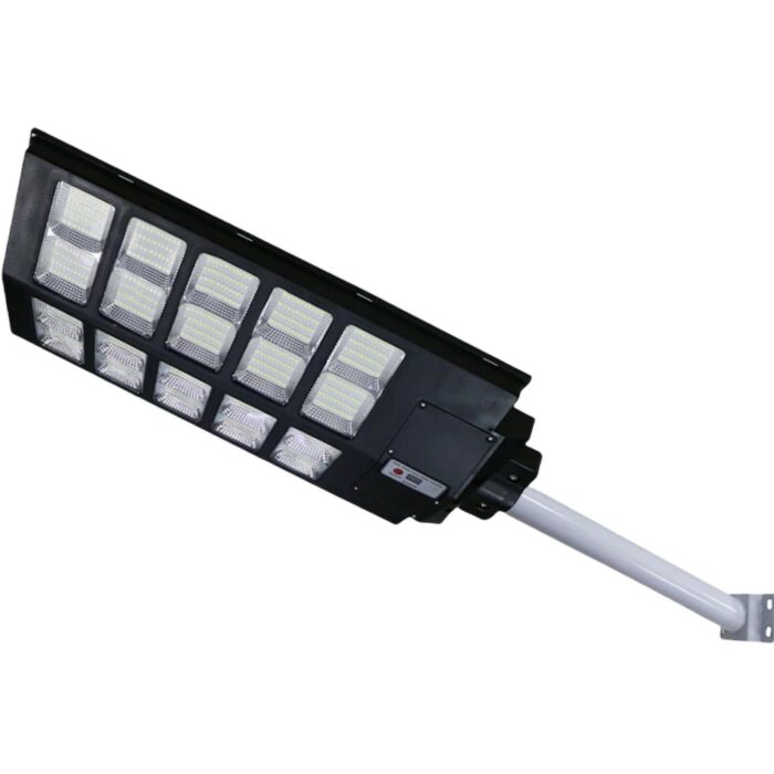 Lampione LED 800W a Ricarica Solare | Pannello Crepuscolare IP66 con Staffa Omaggio