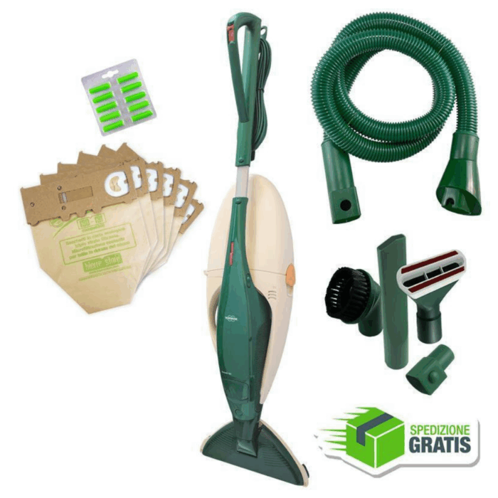 Vorwerk Folletto Vk131 Rigenerata 1 Anno Di Garanzia + Kit Accessori