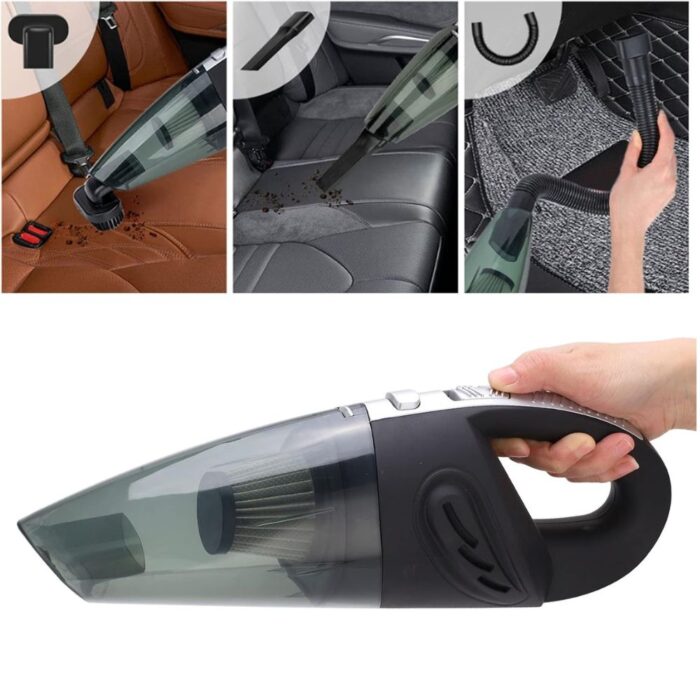 Aspirabriciole Per Auto 120W | Wet and Dry Compatto e Potente