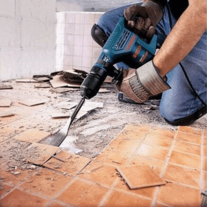 Tassellatore Brushless Scalpellatore a Batteria Litio 88V con Accessori