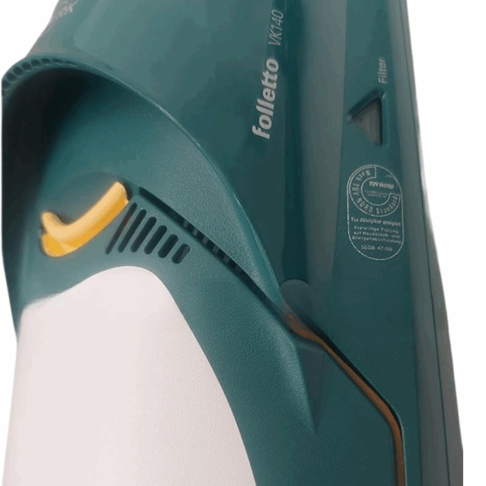 Vorwerk Folletto Vk140 Rigenerata 1 Anno Di Garanzia + Kit Accessori