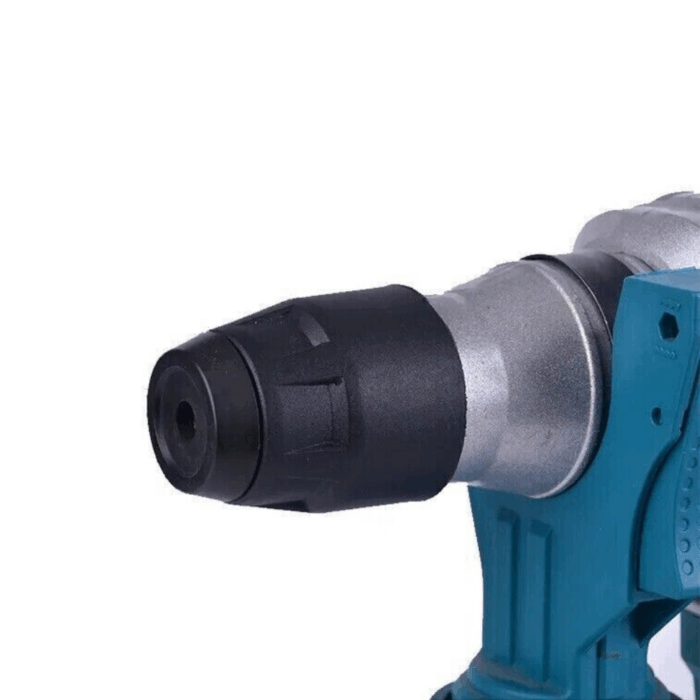 Martello Demolitore Trapano Perforatore Pneumatico Scalpellatore 2000W 5 Punte 32mm Tassellatore
