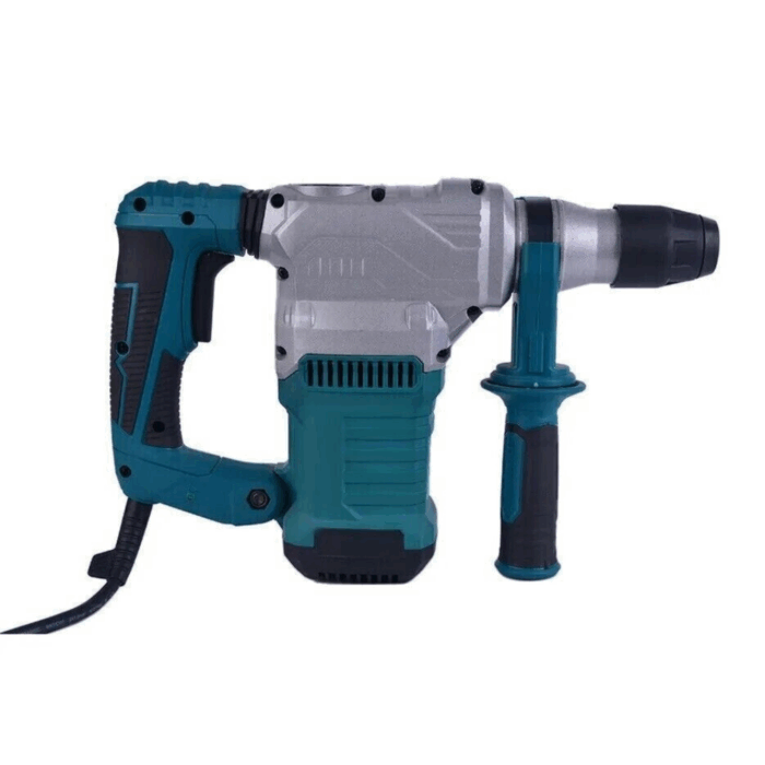 Martello Demolitore Trapano Perforatore Pneumatico Scalpellatore 2000W 5 Punte 32mm Tassellatore