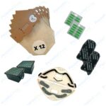 Kit Risparmio Vk131 - 12 Sacchetti - 4 Filtri - 20 Pofumi - 1 Sottospazzola