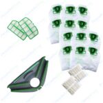 Kit Risparmio Vk200/220S - 12 Sacchetti - 2 Filtri - 12 Pofumi - 1 Sottospazzola