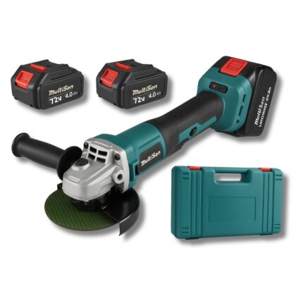 Smerigliatrice Angolare Flex 100/125mm 2 Batterie 72V