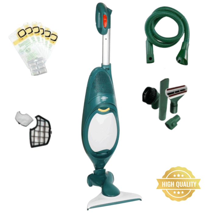 Vorwerk Folletto Vk140 Rigenerata 1 Anno Di Garanzia + Kit Accessori