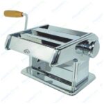 Sfogliatrice Acciaio Inox, Macchina Per Pasta Fresca, Manuale, Tagliolini, Lasagne, Fettuccine DCG