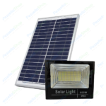 Faro Led 600W Con Pannello Solare Crepuscolare