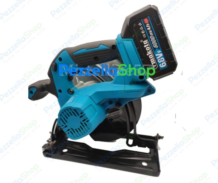 Sega Circolare Doppia Batteria Portatile 68V 185mm Con Motore BRUSHLESS