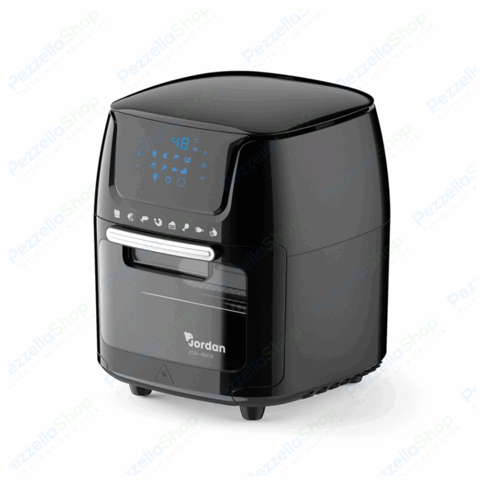 Friggitrice XXL ad Aria Jordan 15L 1800W Forno 8 Modalità Display Touch