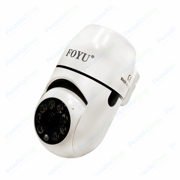 Telecamera Wi-Fi Smart HD 1080P Spina 360°