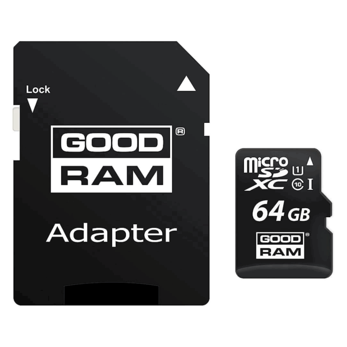 Micro SD Scheda 64 GB Goodram SDXC