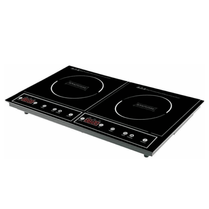 Piastra a Induzione Doppio Piano Cottura Portatile Elettrica 2000W