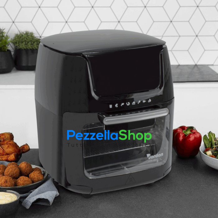 Friggitrice XXL ad Aria Jordan 15L 1800W Forno 8 Modalità Display Touch