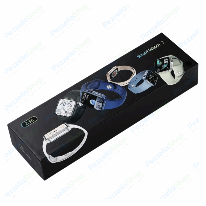Smartwatch Z36 Orologio Bluethoot Fitness Sport Uomo Donna Android IOS Chiamate