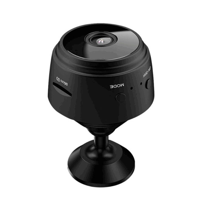 Mini Telecamera Spia Wifi HD Wireless e Ingresso Micro SD