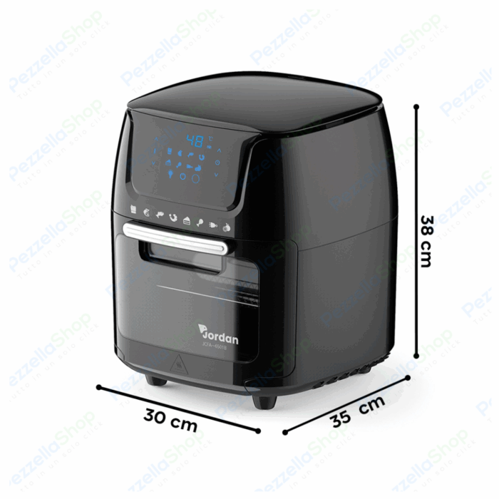 Friggitrice XXL ad Aria Jordan 15L 1800W Forno 8 Modalità Display Touch