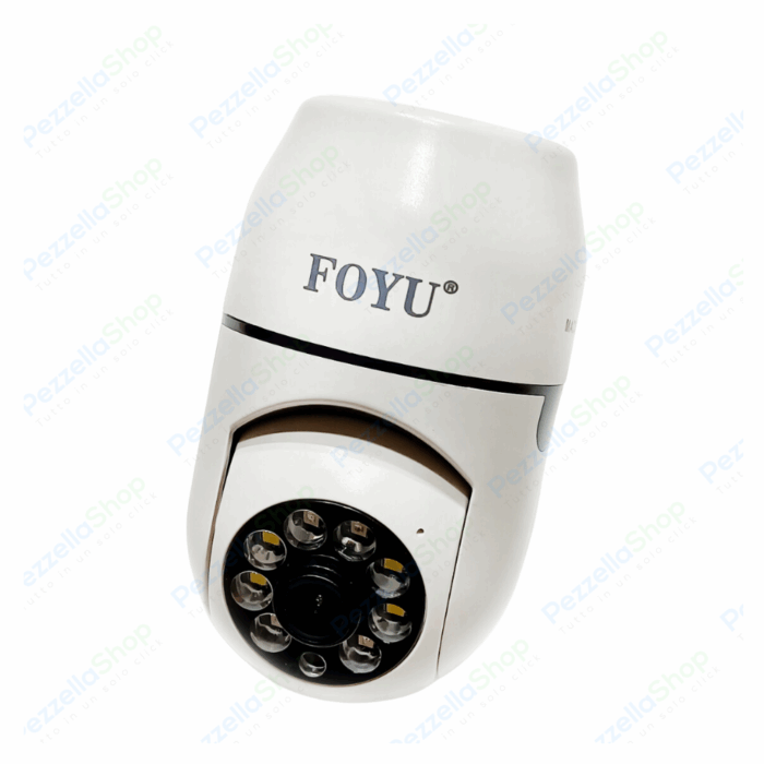 Telecamera Wi-Fi Smart HD 1080P Spina 360°