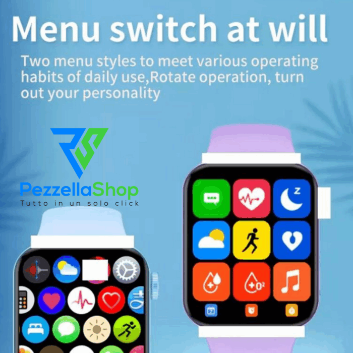 Smartwatch Z36 Orologio Bluethoot Fitness Sport Uomo Donna Android IOS Chiamate