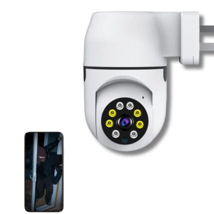 Telecamera Wi-Fi Smart HD 1080P Spina 360°