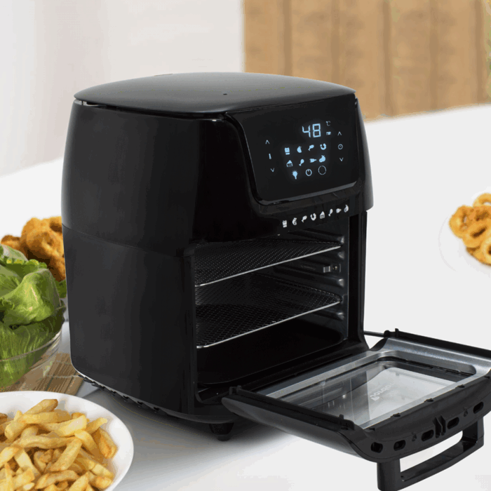 Friggitrice XXL ad Aria Jordan 15L 1800W Forno 8 Modalità Display Touch