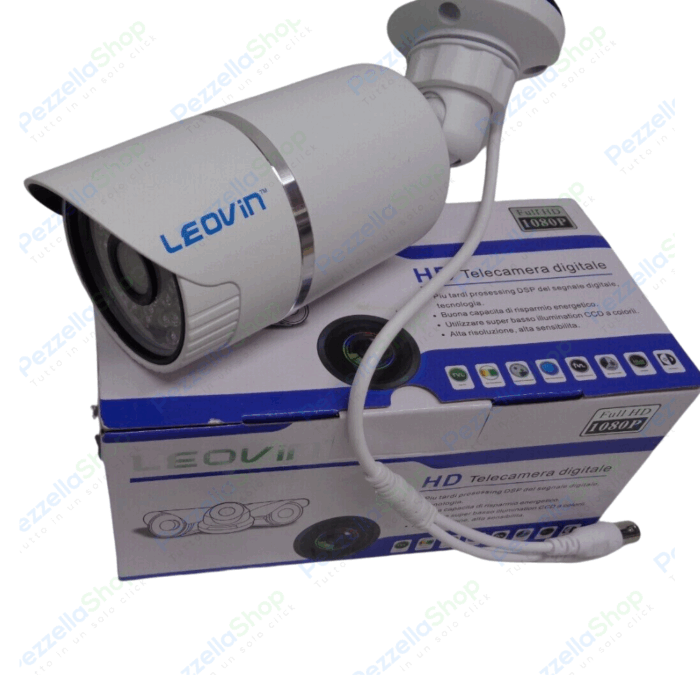 Telecamera Videosorveglianza 5Mp Digitale Full HD 1080p AHD