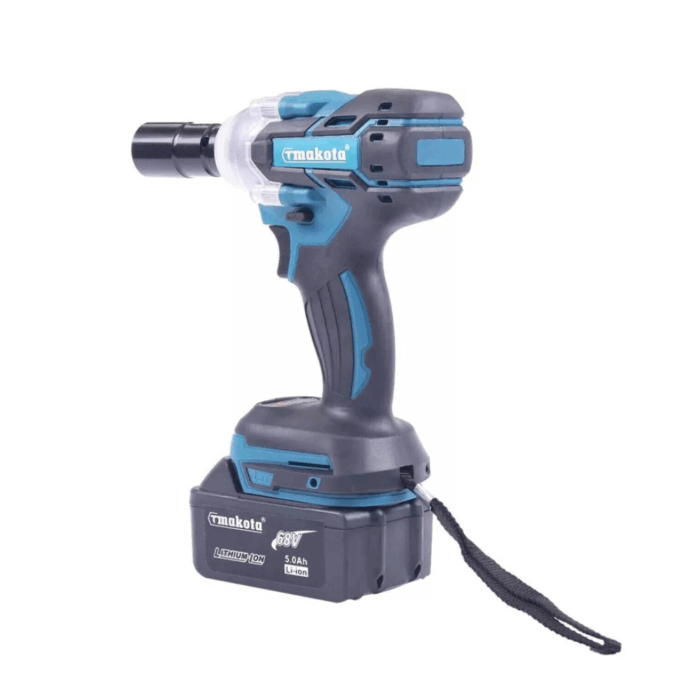 Avvitatore ad Impulsi a Batteria 68V - Svitatore Avvitatore Bulloni Auto Camper Moto 5AH