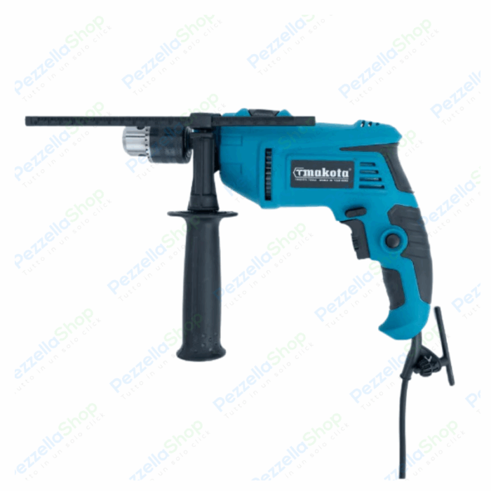 Trapano Avvitatore Manuale a Percussione Elettrico 710W 13mm