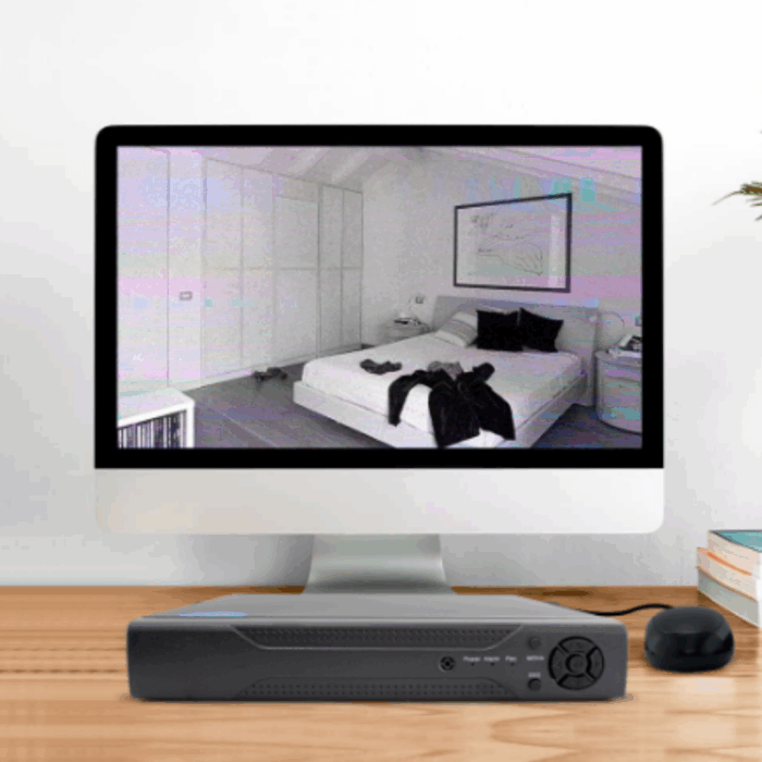 DVR Digital Video Recorder AHD 8 Canali Video H.264 Sorveglianza con App