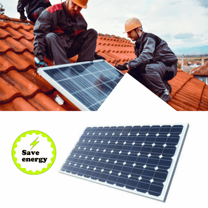 Pannello Fotovoltaico 100 Watt Solare Monocristallino 12V Baita Camper Barca Tettoia