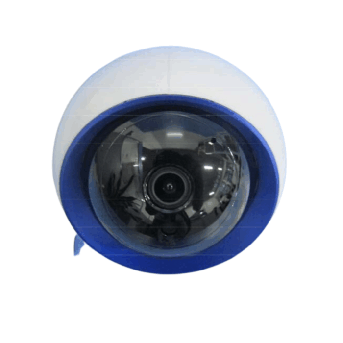 Telecamera Sferica Wireless 1080P | Videosorveglianza WiFi IP 355° | Sicurezza Smart