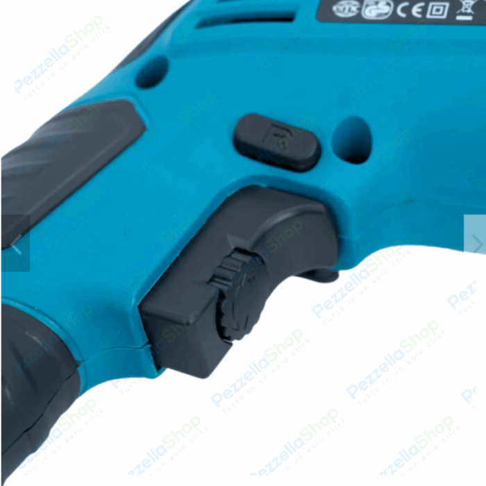 Trapano Avvitatore Manuale a Percussione Elettrico 710W 13mm