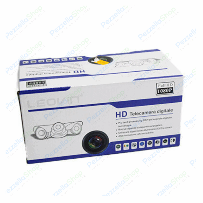 Telecamera Videosorveglianza 5Mp Digitale Full HD 1080p AHD