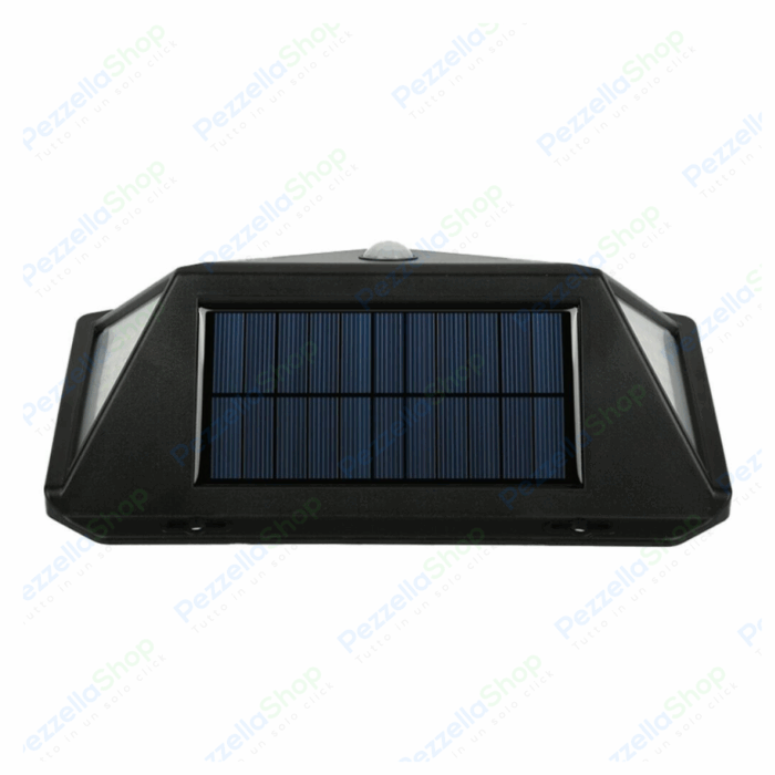 4 pz Lampade Solari 300 Led Con Sensore Movimento Illumina 270°