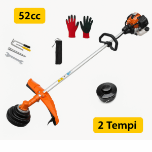 Decespugliatore a Scoppio 52 cc Motore 2T