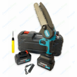 Motosega Doppia Batteria 68V Lama 8" Serbatoio Oleatore