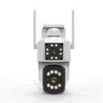 Telecamera WIFI PTZ Doppio Obiettivo da 2mp + 2mp IP66 Tracciamento Automatico