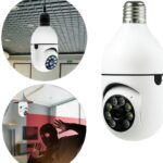 Telecamera a Bulbo Lampadina 360