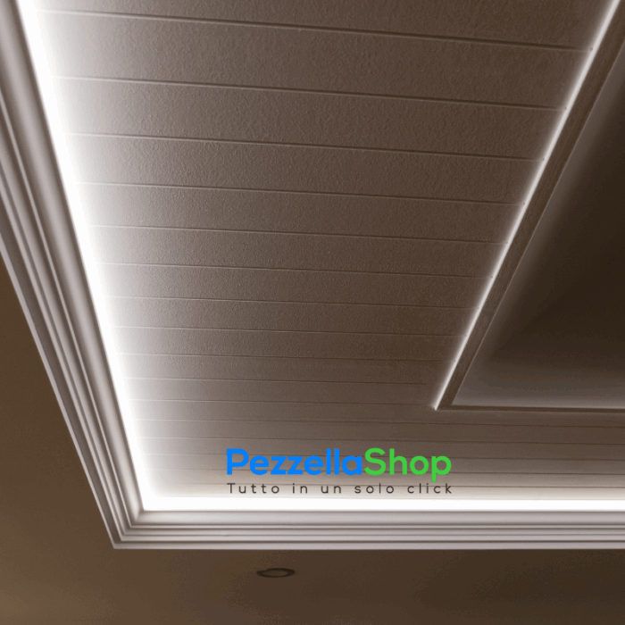 Lampada Soffitto 150cm 72W Plafoniera Lineare Led Neon