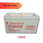 Batteria 120Ah GEL 12V per Accumulo Fotovoltaico | Ideale per Camper e Baite