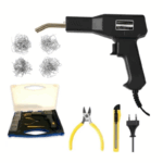 Kit 500 pz Graffette Punti Metallici per Pistola Saldatrice Plastica 0.8mm Riparazione Auto