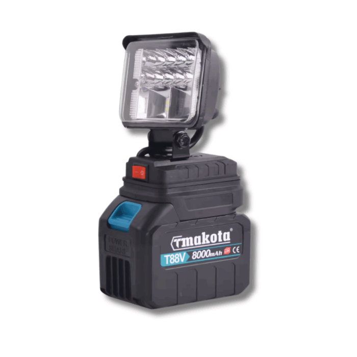 Kit 5 in 1 Doppia Batteria 88V con Trapano, Avvitatore ad Impulsi, Smeragliatrice Angolare, Martello Tassellatore, Torcia con Valigetta