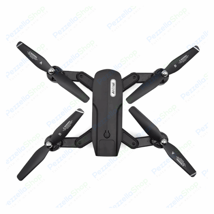 Drone GPS Quadricottero 4K 1080p App Dedicata Bluetooth Wi-Fi Ritorno Automatico Modalità Follow-me