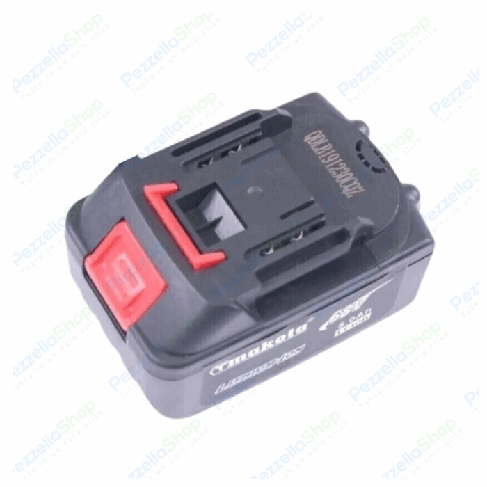 Batteria Ricambio 68V a Litio per Motosega, Smerigliatrice, Forbici Elettriche