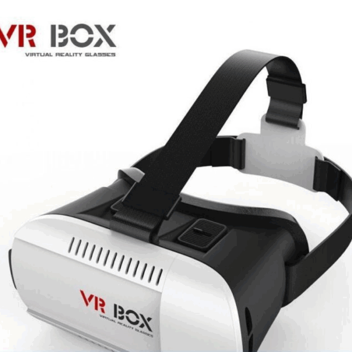 Visore 3D VR BOX Occhiali per Realtà Virtuale per Android e IOS Video da Cellulare