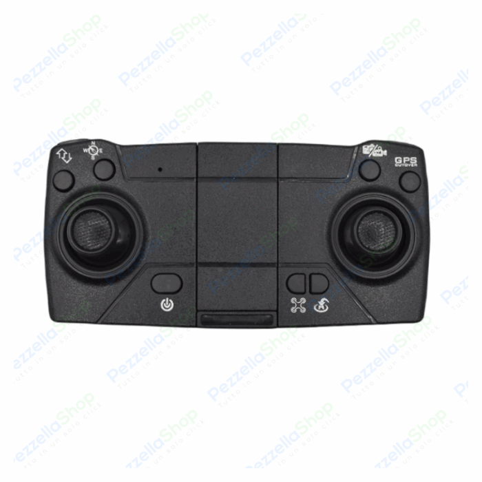Drone GPS Quadricottero 4K 1080p App Dedicata Bluetooth Wi-Fi Ritorno Automatico Modalità Follow-me