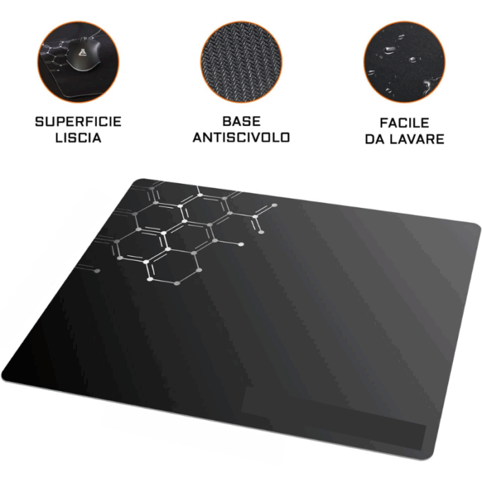 Set 4 Pezzi Gaming Tastiera Retroilluminata, Mouse, Tappetino Antiscivolo, Cuffie Speaker