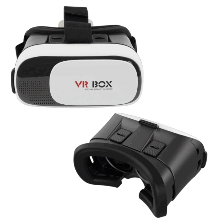 Visore 3D VR BOX Occhiali per Realtà Virtuale per Android e IOS Video da Cellulare